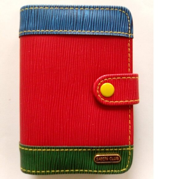 Satchi Other - New - Vintage Satchi Club Compact Size Personal Organizer Planner
